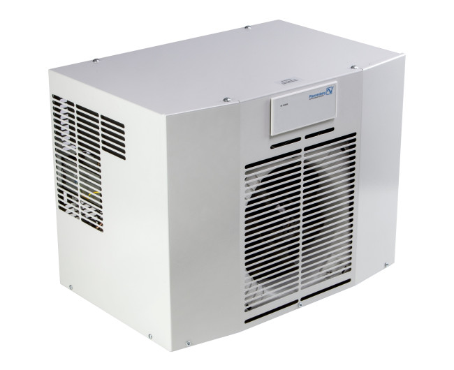 Кондиционер в крышу шкафов Elbox серии EMS, 451 x 588 x 393, 1000 Вт, 230 В, цвет серый ЦМО DTT 6201 230V SC 7035