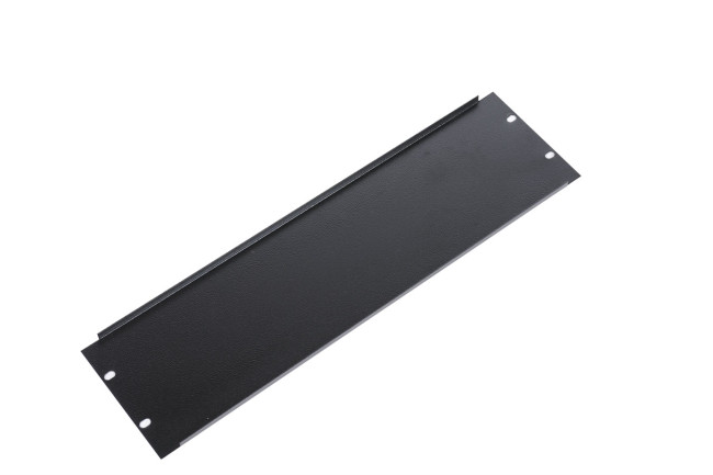 Фальшпанель в шкаф 19" 5U, цвет черный ЦМО ФП-5-9005