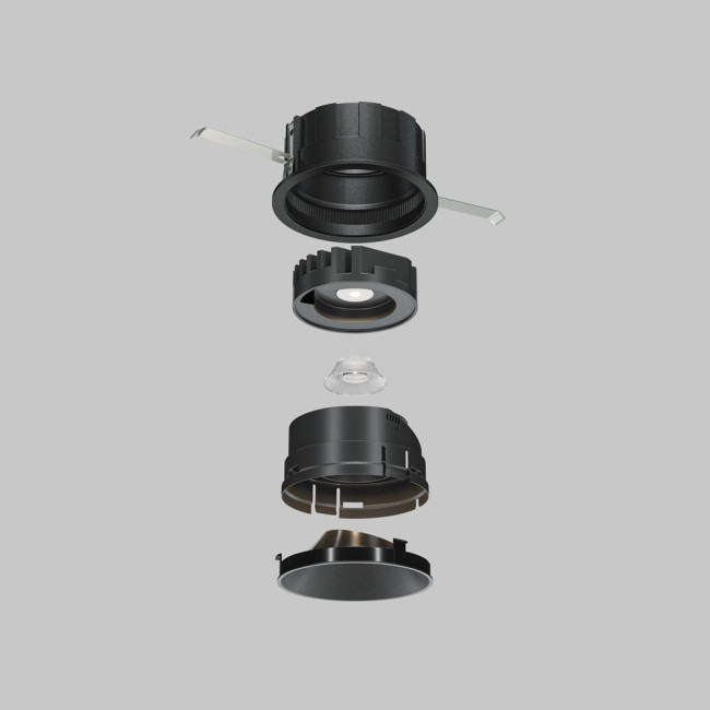 Комплектующие для светильника Wise Maytoni Technical Ring057-10-B