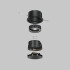 Комплектующие для светильника Wise Maytoni Technical Ring057-10-B