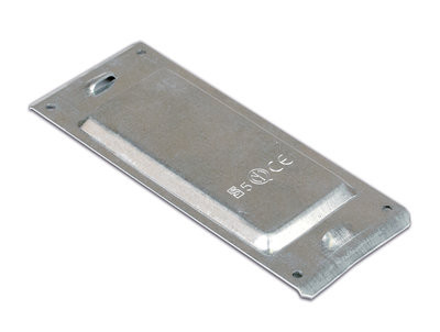 Пластина защитная IP44 осн.200, нержавеющая DKC 30584INOX