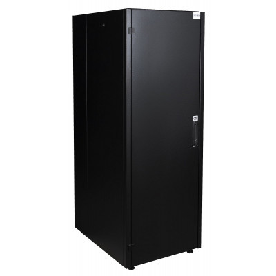 Шкаф телекоммуникационный напольный 600x600, металлическая дверь Datarex DR-710501 Черный Шкаф телекоммуникационный напольный 600x600, металлическая дверь Datarex DR-710501 Черный