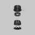 Комплектующие для светильника Wise Maytoni Technical Ring057-10-GF
