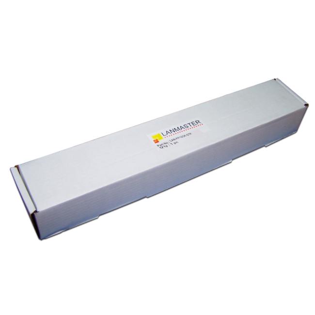 Патч-панель наборная, экранированная, 16 портов, 1U, Lanmaster LAN-PP16OK-STP