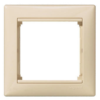 Legrand 774351 Рамка - Valena - 1 пост - слоновая кость