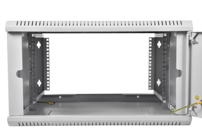 Шкаф телекоммуникационный настенный разборный ЭКОНОМ 12U (600 x 520) дверь стекло ЦМО ШРН-Э-12.500