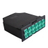 MPO кассета OM3, для модульной панели LAN-FRM-PP-STP/1U, 24xLC, тип B, низкие потери, черная, Lanmaster LAN-FRM-IN-2MB-24LC/OM3 MPO кассета OM3, для модульной панели LAN-FRM-PP-STP/1U, 24xLC, тип B, низкие потери, черная, Lanmaster LAN-FRM-IN-2MB-24LC/OM3