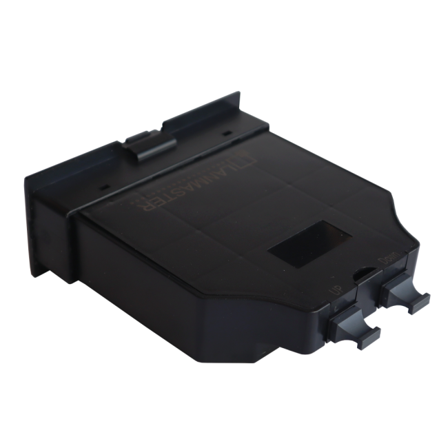 MPO кассета OM3, для модульной панели LAN-FRM-PP-STP/1U, 24xLC, тип B, низкие потери, черная, Lanmaster LAN-FRM-IN-2MB-24LC/OM3 MPO кассета OM3, для модульной панели LAN-FRM-PP-STP/1U, 24xLC, тип B, низкие потери, черная, Lanmaster LAN-FRM-IN-2MB-24LC/OM3