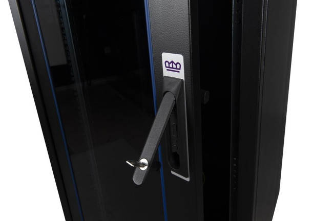 Шкаф телекоммуникационный напольный 600x600, стеклянная дверь Datarex DR-700201 Черный Шкаф телекоммуникационный напольный 600x600, стеклянная дверь Datarex DR-700201 Черный