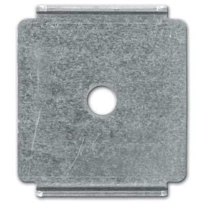 Пластина для подвеса проволочного лотка на шпильке INOX DKC FC37311INOX