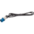 Шнур питания C19-I309 Male, 3х2.5, 220В, 16А, 2.5 метра, Lanmaster LAN-PP9M/19-2.5-BK