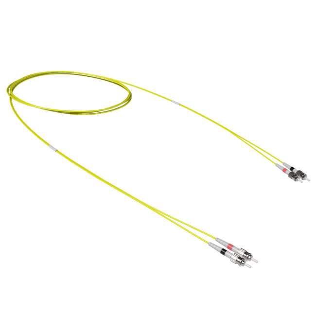 Оптический коммутационный шнур Duplex ST-UPC/ST-UPC, 9/125 OS2, 10 м DKC RNPC9DSUSU10