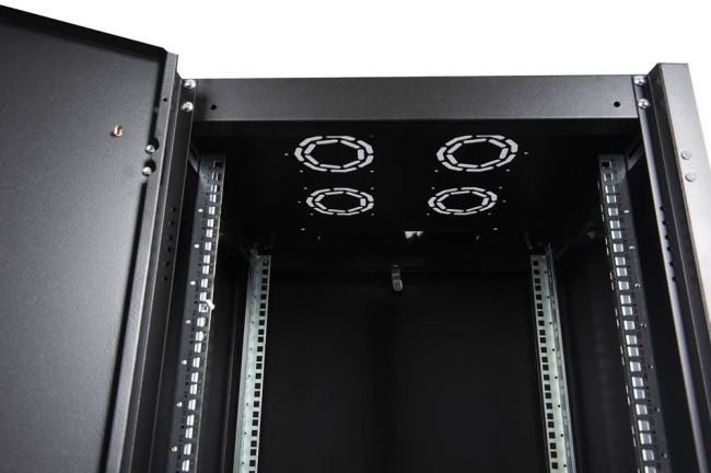 Шкаф телекоммуникационный напольный 600x600, стеклянная дверь Datarex DR-700501 Черный Шкаф телекоммуникационный напольный 600x600, стеклянная дверь Datarex DR-700501 Черный