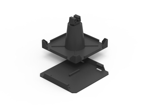 Пластиковый держатель для кровли DKC ND2104