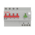 АВДТ YON MDV63 3P+N 63A C 300mA 6kA тип A DKC MDV63-44C63-A