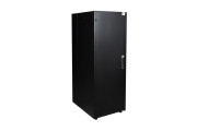 Шкаф телекоммуникационный напольный 600x800, металлическая дверь Datarex DR-710211 Черный
