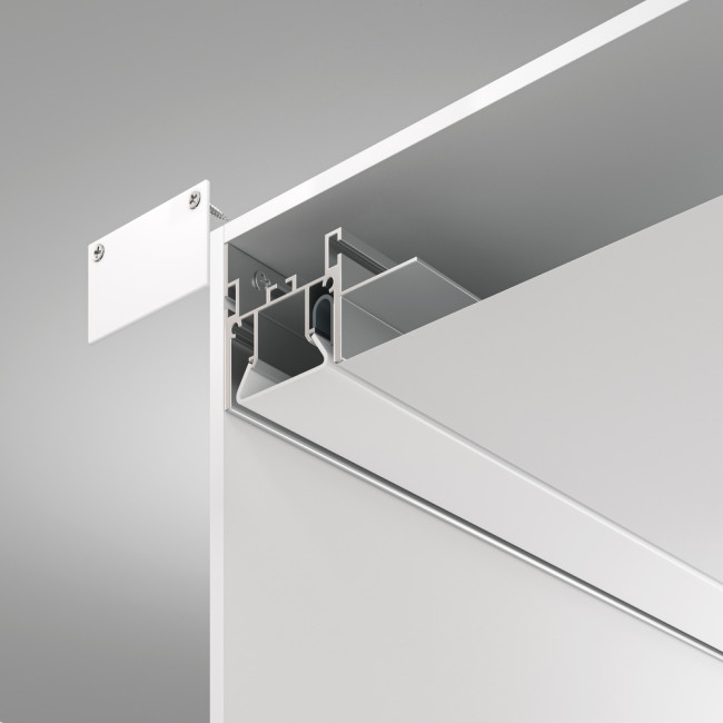 Алюминиевый профиль для натяжного потолка 51x35 Maytoni Led Strip ALM013S-2M