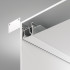 Алюминиевый профиль для натяжного потолка 51x35 Maytoni Led Strip ALM013S-2M