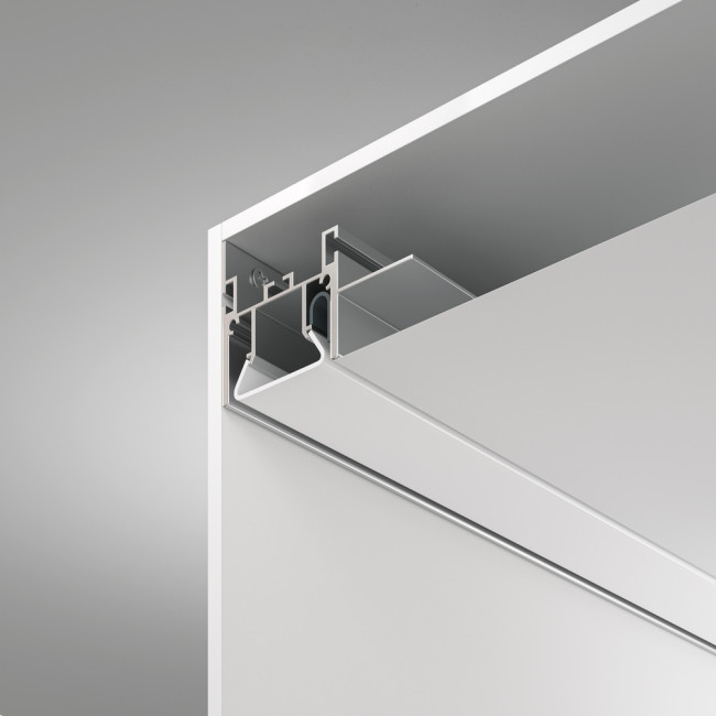 Алюминиевый профиль для натяжного потолка 51x35 Maytoni Led Strip ALM013S-2M