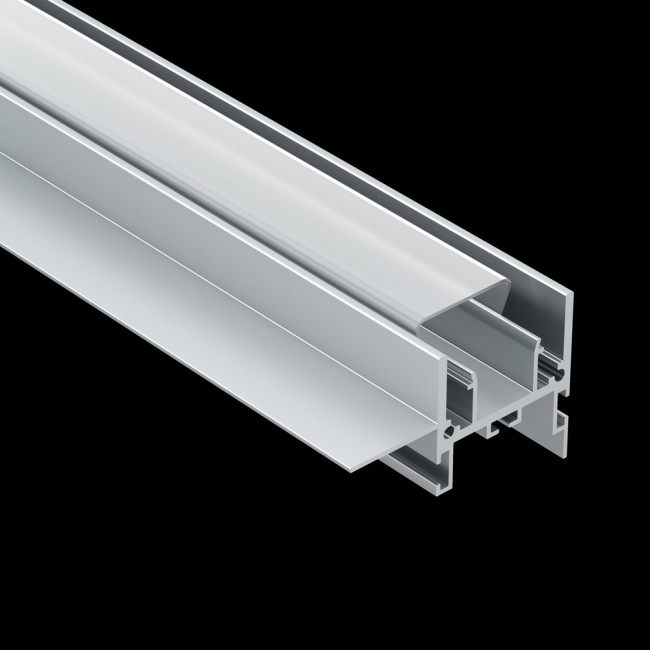 Алюминиевый профиль для натяжного потолка 51x35 Maytoni Led Strip ALM013S-2M