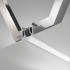 Алюминиевый профиль для натяжного потолка 72x35 Maytoni Led Strip ALM014S-2M