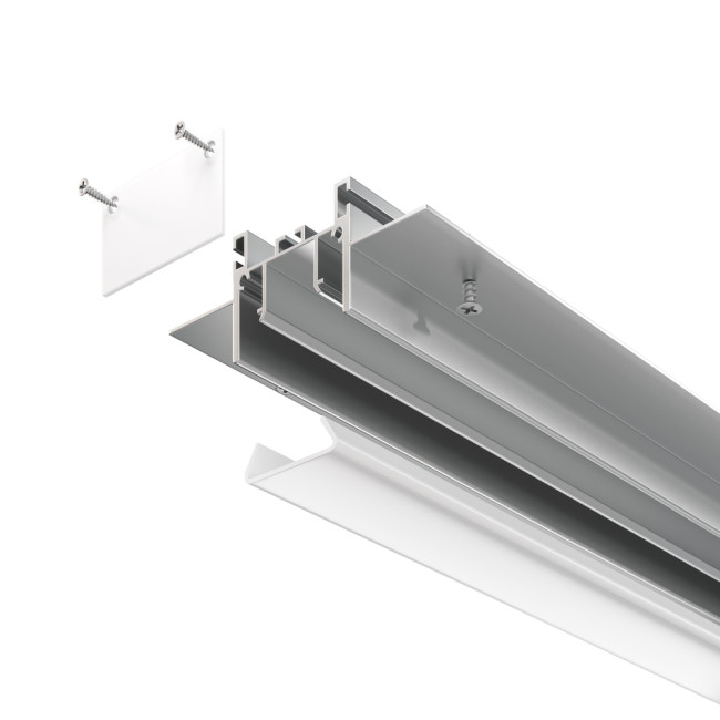 Алюминиевый профиль для натяжного потолка 72x35 Maytoni Led Strip ALM014S-2M