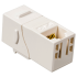 Повторитель портов RJ-45, неэкранированный, 90 градусов, кат.5E, формата Keystone, белый, Lanmaster LAN-KCP45U5E/90-WH Повторитель портов RJ-45, неэкранированный, 90 градусов, кат.5E, формата Keystone, белый, Lanmaster LAN-KCP45U5E/90-WH