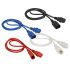 Шнур питания C13-C14, 3х0.75, 220В, 10А, красный, 3 метра, Lanmaster LAN-PP13/14-3.0-RD