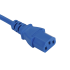 Шнур питания C13-C14, 3х0.75, 220В, 10А, красный, 3 метра, Lanmaster LAN-PP13/14-3.0-RD