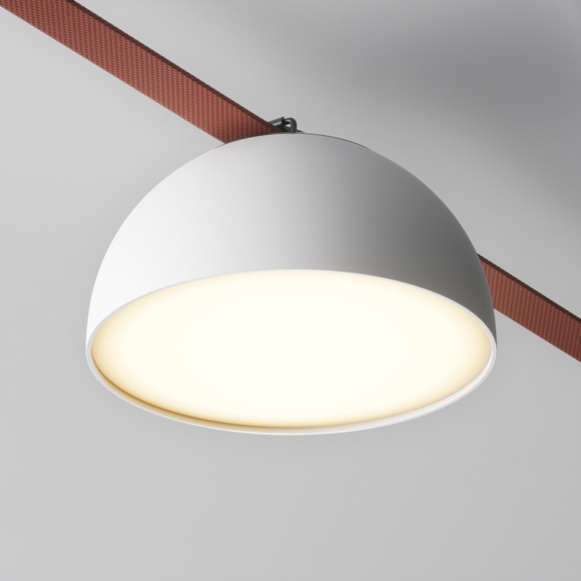 Подвесной светильник Bowl Parity 3000K 20Вт 120° белый Maytoni Technical TR126B-20W3K-W
