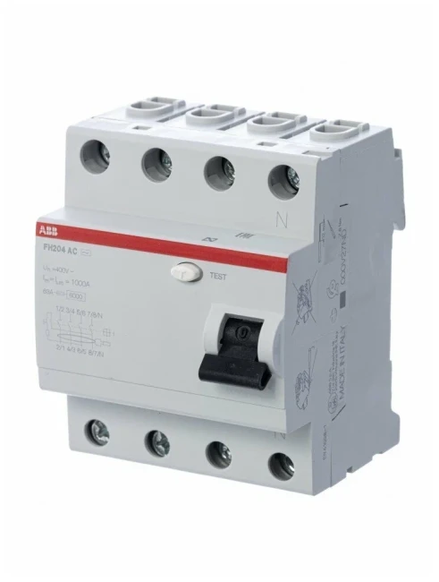 ABB 2CSF204004R1250 / Выкл.диф.тока 4мод. FH204 AC-25/0,03 ABB 2CSF204004R1250 / Выкл.диф.тока 4мод. FH204 AC-25/0,03