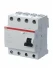 ABB 2CSF204004R1250 / Выкл.диф.тока 4мод. FH204 AC-25/0,03 ABB 2CSF204004R1250 / Выкл.диф.тока 4мод. FH204 AC-25/0,03