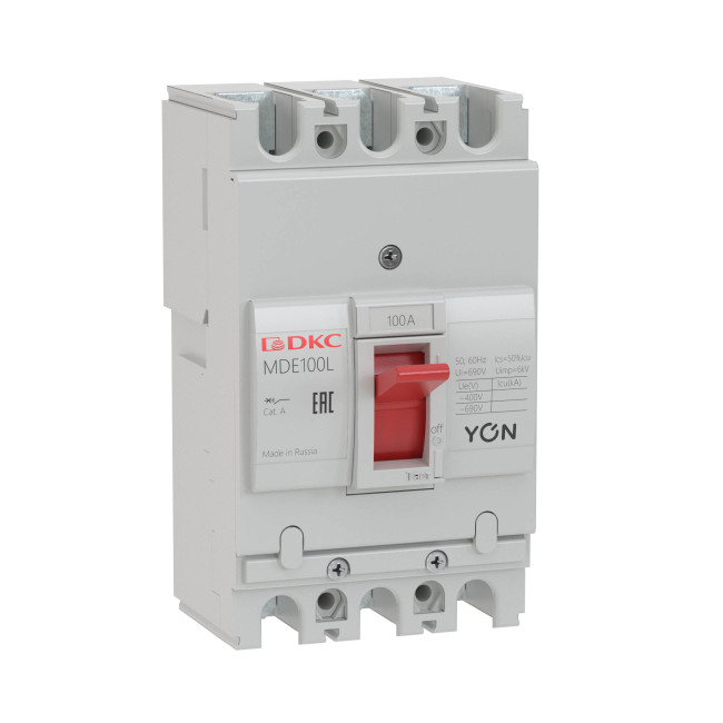 Авт. выкл. YON MDE100L016 3P 16А 6kA DKC MDE100L016 Авт. выкл. YON MDE100L016 3P 16А 6kA DKC MDE100L016