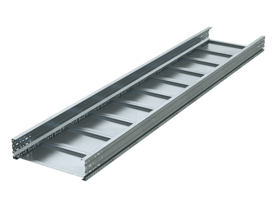 Лоток листовой неперфорированный 200x800, лонжерон 1,5 мм, L 6 м DKC UNM628