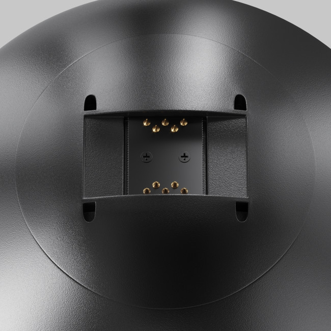 Подвесной светильник Bowl Parity 3000K 20Вт 120° черный Maytoni Technical TR126B-20W3K-B