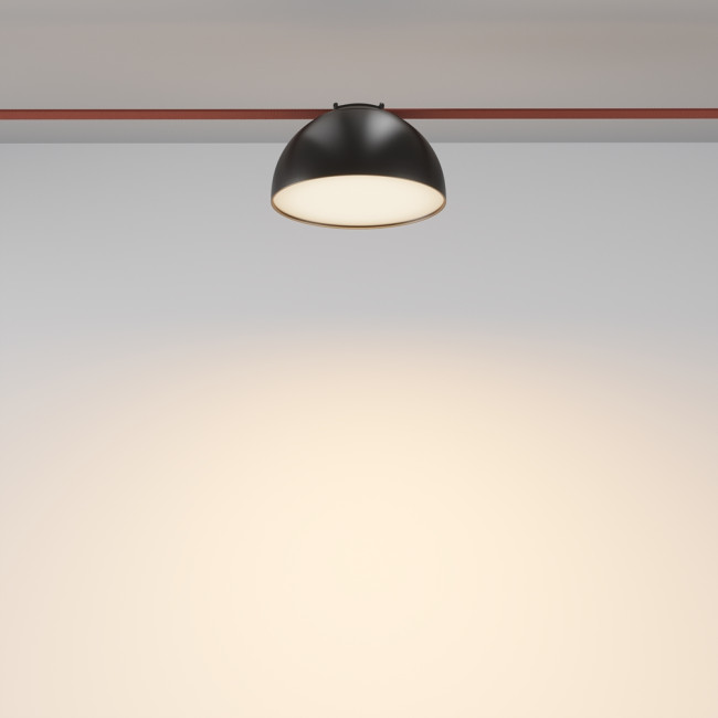Подвесной светильник Bowl Parity 3000K 20Вт 120° черный Maytoni Technical TR126B-20W3K-B