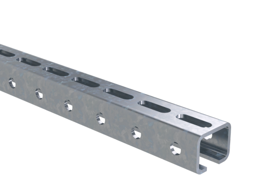 C-профиль 51х40х4 L2200, нержавеющая сталь AISI 304 DKC IBPM5122C