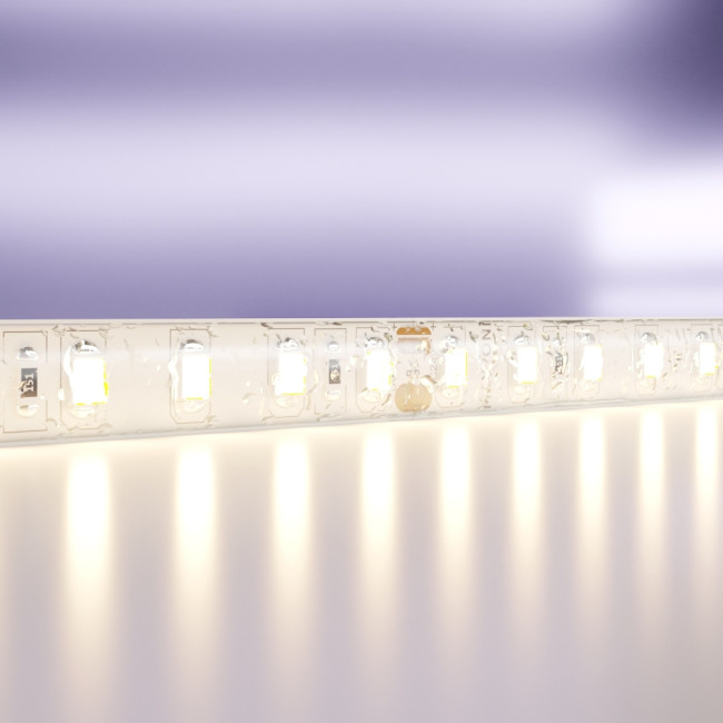 Светодиодная лента 24В 2835 9,6Вт/м 3000K 5м IP65 Maytoni Led Strip 10145