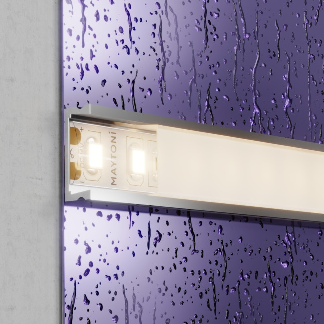 Светодиодная лента 24В 2835 9,6Вт/м 3000K 5м IP65 Maytoni Led Strip 10145