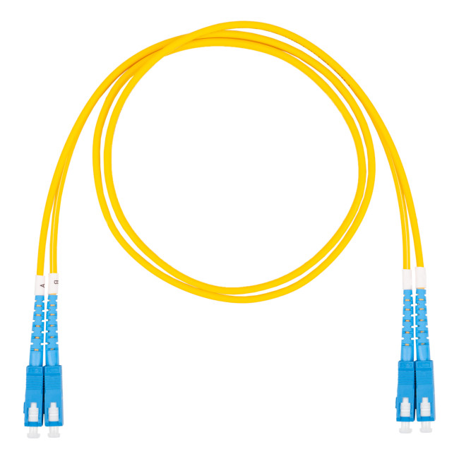 Шнур оптический коммутационный (патч-корд), SC-SC, дуплекс (duplex), OS2, нг(А)-HF, желтый, 1,0 м Datarex DR-221141 Шнур оптический коммутационный (патч-корд), SC-SC, дуплекс (duplex), OS2, нг(А)-HF, желтый, 1,0 м Datarex DR-221141