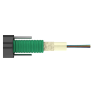 ВО кабель наружный, бронированный, тип GYXTW, PE, 8 волокон, SM G.652, Lanmaster LAN-OFC-GYXTW8S2
