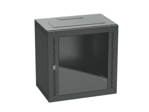 IT-корпус навесной STI 19" 16U, 800х600х400, дверь с закаленным стеклом, RAL9005 DKC R5STI1640GSB IT-корпус навесной STI 19" 16U, 800х600х400, дверь с закаленным стеклом, RAL9005 DKC R5STI1640GSB