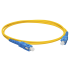 Патч-корд оптический LANMASTER, LSZH, дуплексный, SC/UPC-SC/UPC, SM OS2, 2.0 м, Lanmaster LAN-2SC-2SC/SU-2.0