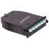 MPO кассета OM3, 12xLC, тип B, низкие потери, черная, Lanmaster LAN-MCSB-1M-12LC/OM3 MPO кассета OM3, 12xLC, тип B, низкие потери, черная, Lanmaster LAN-MCSB-1M-12LC/OM3