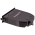 MPO кассета OM3, 12xLC, тип B, низкие потери, черная, Lanmaster LAN-MCSB-1M-12LC/OM3 MPO кассета OM3, 12xLC, тип B, низкие потери, черная, Lanmaster LAN-MCSB-1M-12LC/OM3
