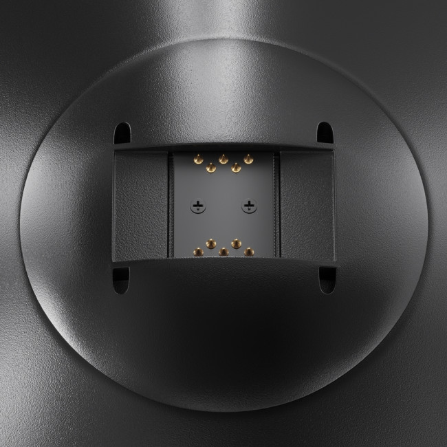 Подвесной светильник Campana Parity 3000K 12Вт 120° черный Maytoni Technical TR127B-12W3K-B
