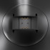 Подвесной светильник Campana Parity 3000K 12Вт 120° черный Maytoni Technical TR127B-12W3K-B
