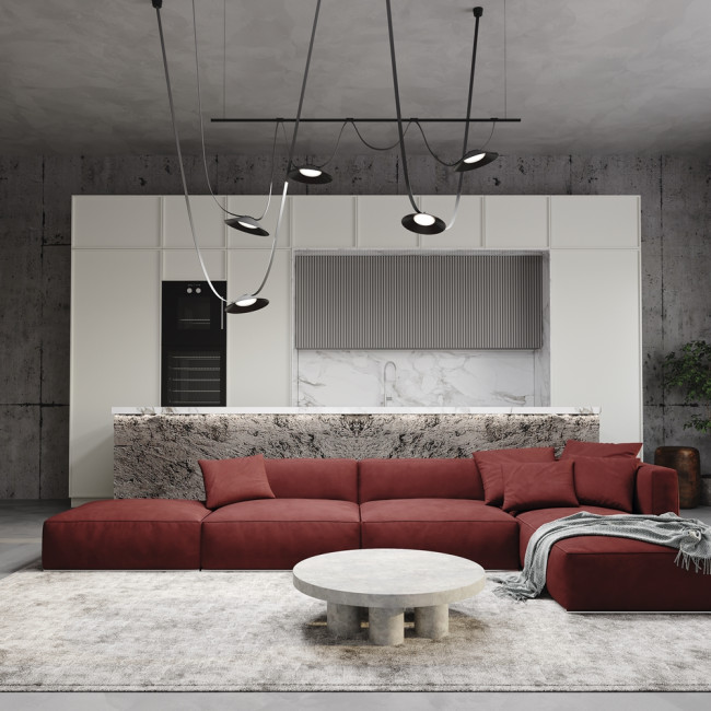 Подвесной светильник Campana Parity 3000K 12Вт 120° черный Maytoni Technical TR127B-12W3K-B