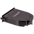 MPO кассета OM4, 12xLC, тип B, низкие потери, черная, Lanmaster LAN-MCSB-1M-12LC/OM4 MPO кассета OM4, 12xLC, тип B, низкие потери, черная, Lanmaster LAN-MCSB-1M-12LC/OM4