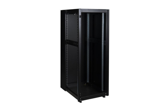 Шкаф телекоммуникационный напольный 600x800, стеклянная дверь Datarex DR-700311 Черный Шкаф телекоммуникационный напольный 600x800, стеклянная дверь Datarex DR-700311 Черный